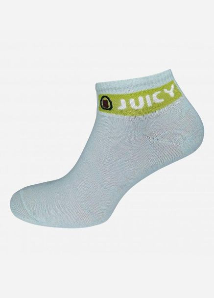 Набір жіночих шкарпеток коротких бавовняних Лана JUICY 5 пар Асорті No Brand (278369140)