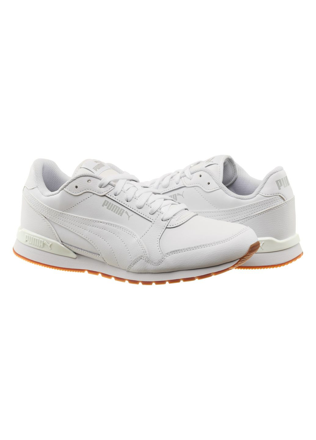Білі Осінні кросівки чоловічі st runner v3 l (38485505) Puma