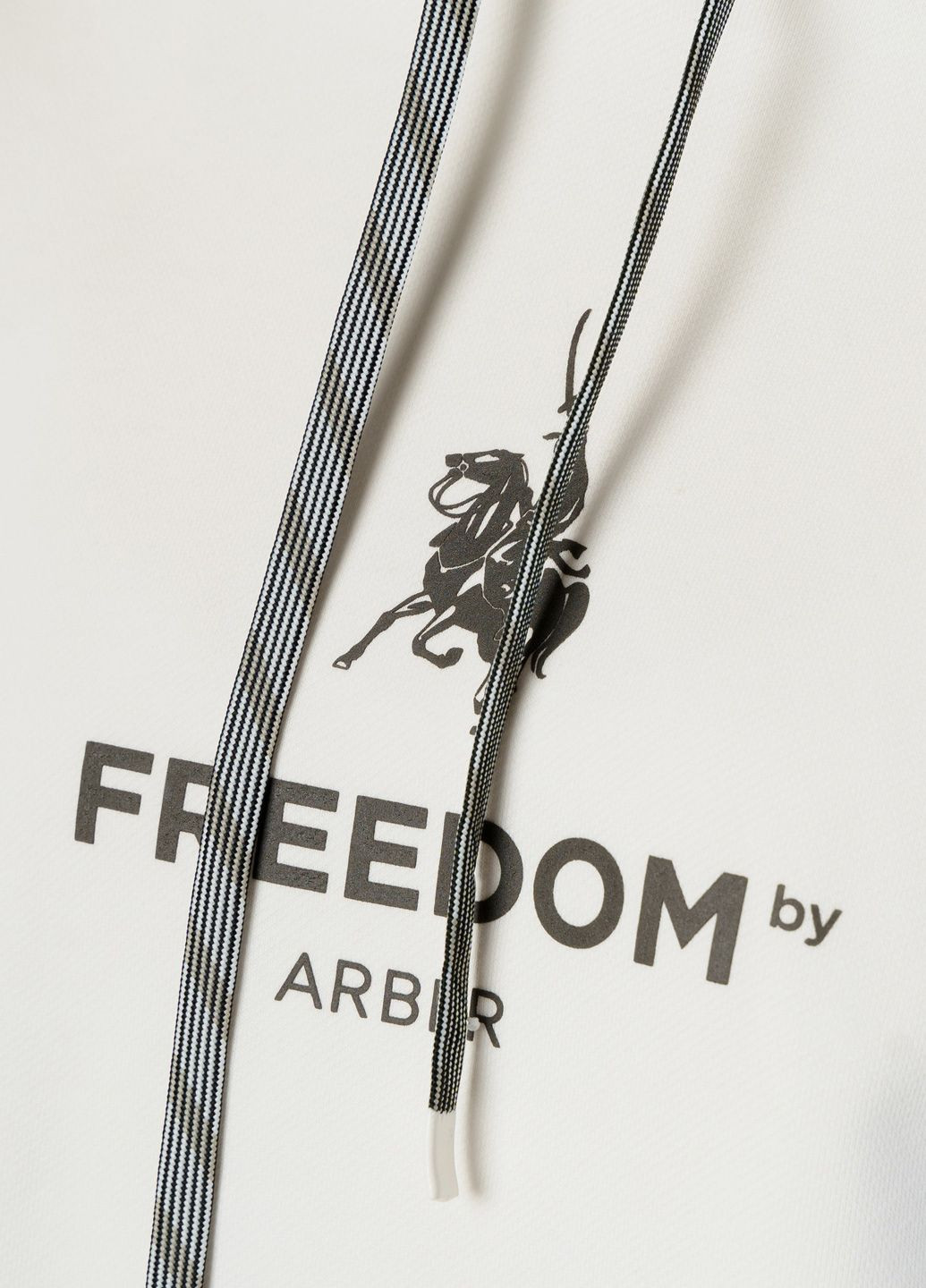 Худі унісекс Freedom біле Arber Hoodie SW-4 (280898604)