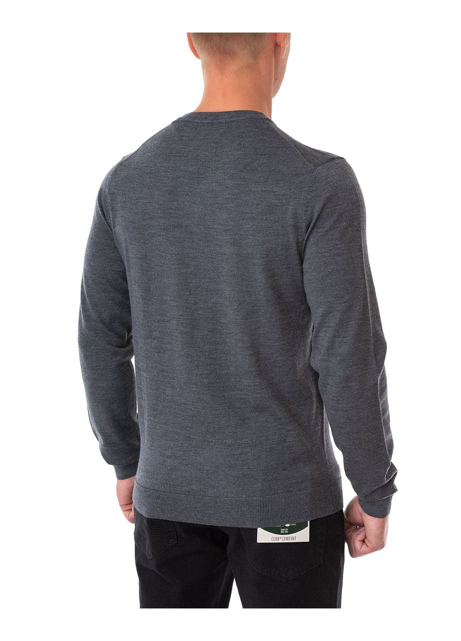 Серый джемпер мужской MARVELIS