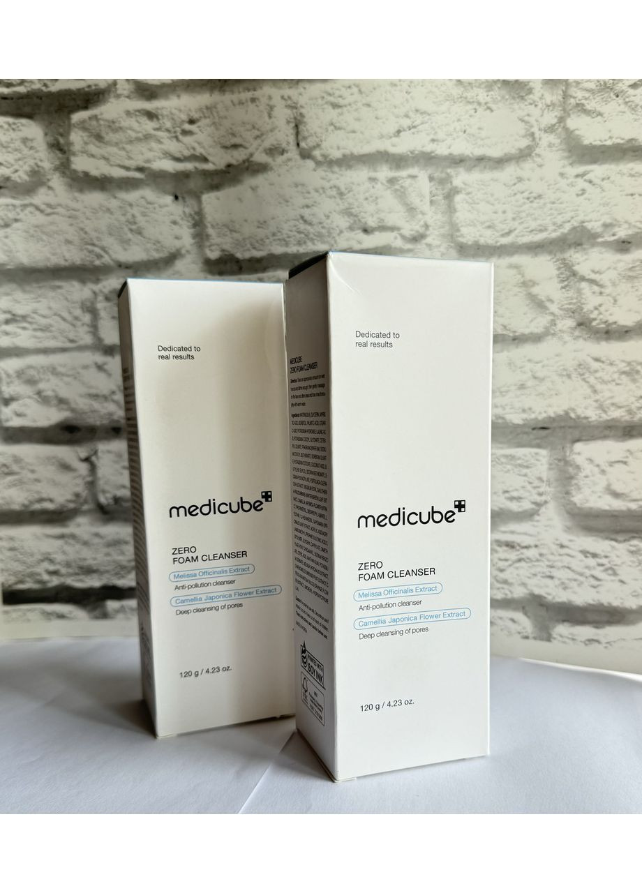 Пенка для умывания лица Zero Foam Cleanser 120 g Medicube (369569396)