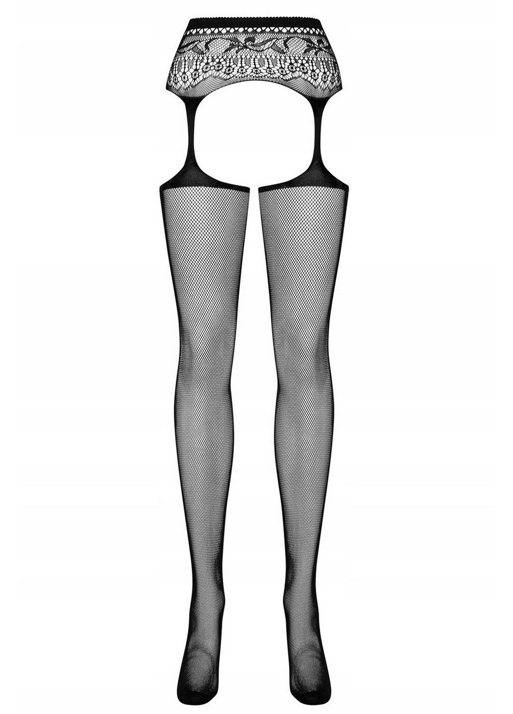 Панчохи з поясом S307 Obsessive (351584485)