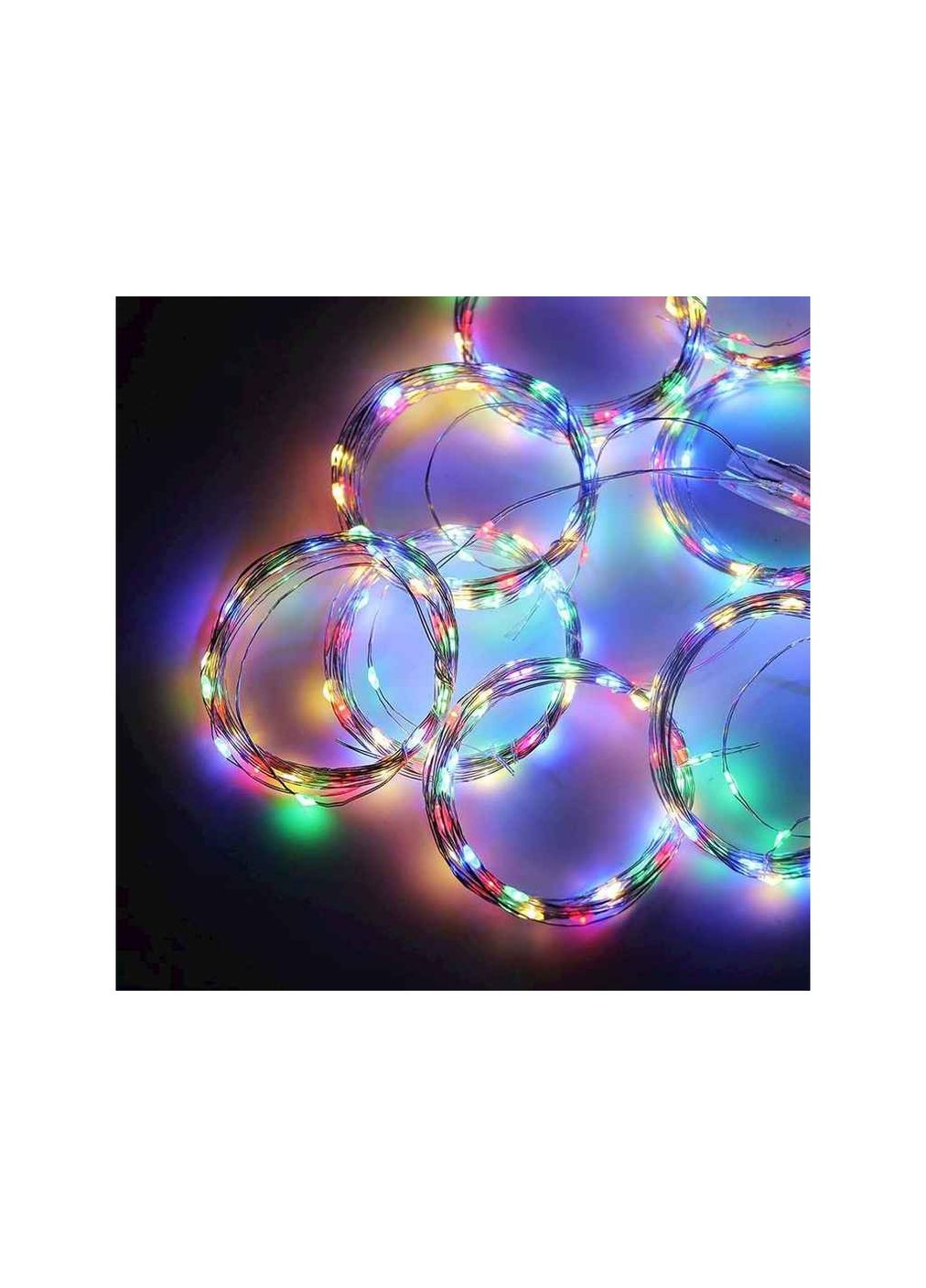 Гирлянда-роса 2*2м USB с пультом M-37 TLT (369620177)