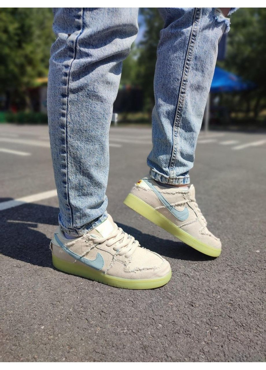 КРОСІВКИ ЖІНОЧІ NIKE SB DUNK LOW MUMMY V2 НАЙК СБ ДАНК No Brand зелені демісезони (367170571)