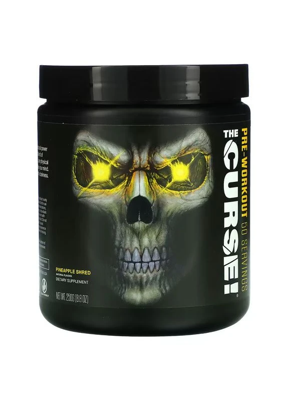 Передтренувальний комплекс The Curse, 250 грам - Ананас JNX Sports (378785369)