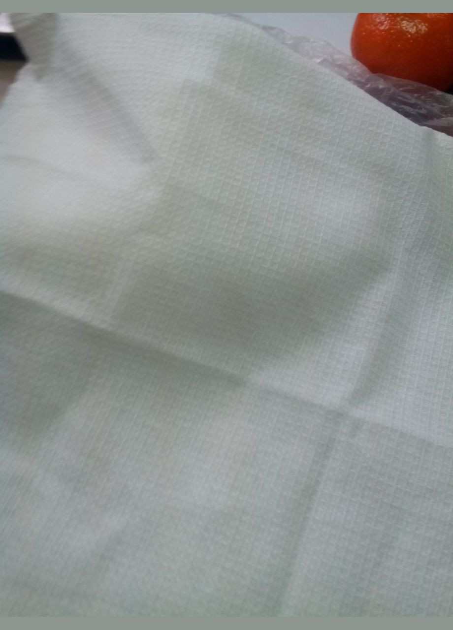 РУШНИК ВАФЕЛЬНЫЙ 45Х70 см, плотность 145 г/м2 GM Uzbekistan белый