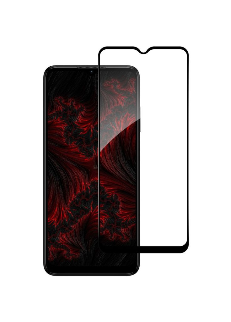 Стекло защитное (m468824) Intaleo Full Glue Nokia C22 Black (367072755)