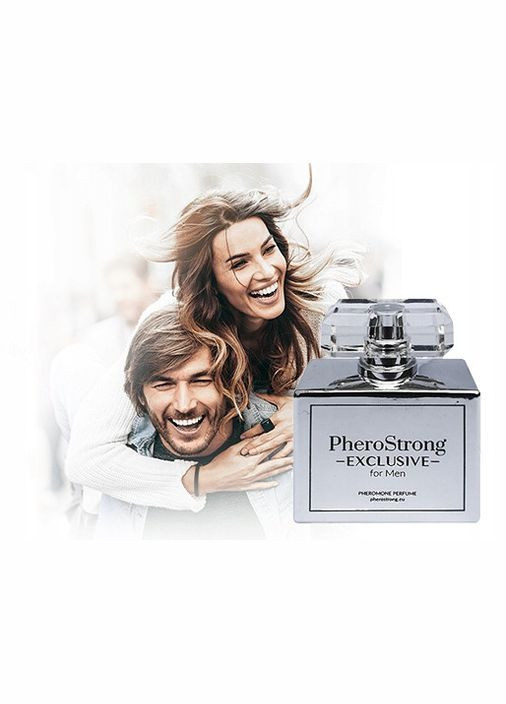Духи з феромонами чоловічі Exclusive for Men 50 ml PheroStrong (303889547)