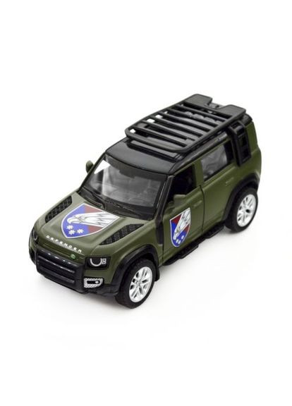 Машинка металева із серії "Шеврони Героїв" - Land Rover Defender 110 - "25 ОПДБР" TechnoDrive (361413171)