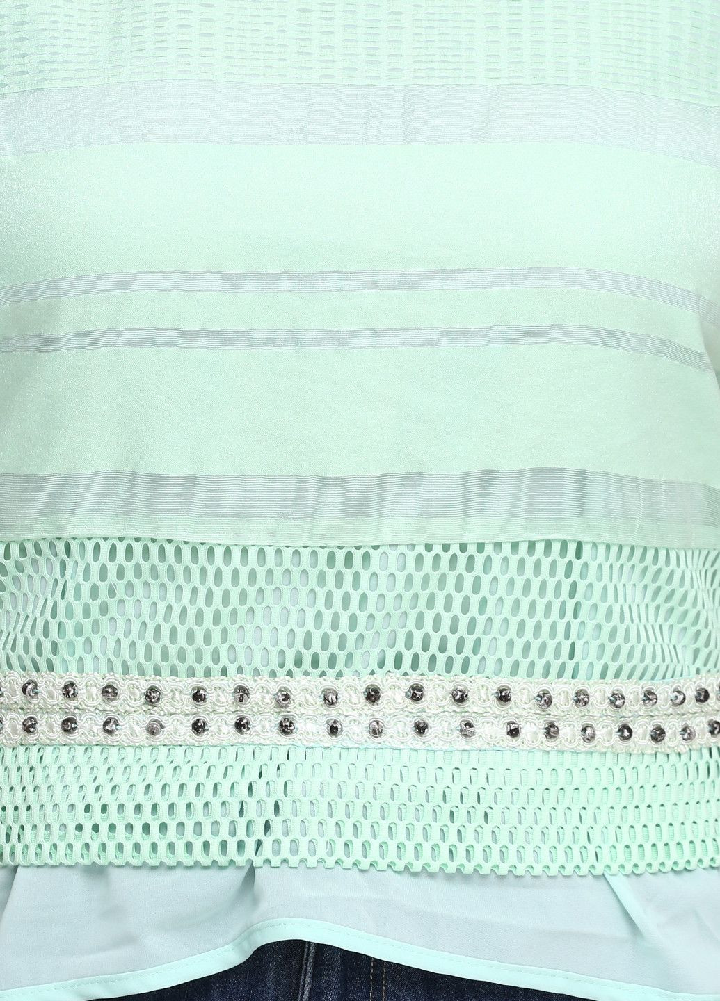 Світло-зелена блуза світло-зелений Axel