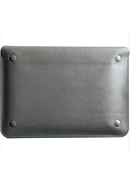 Чехол для ноутбука ECO Leather для MacBook 11" Gray (709686) BeCover (323048951)