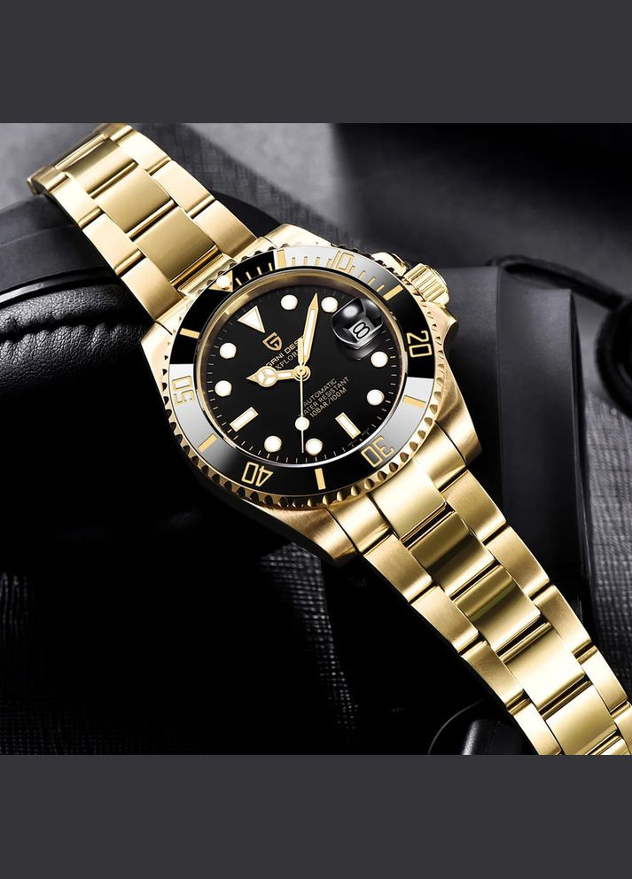 PD-1661 Gold-Black Pagani (342102388)