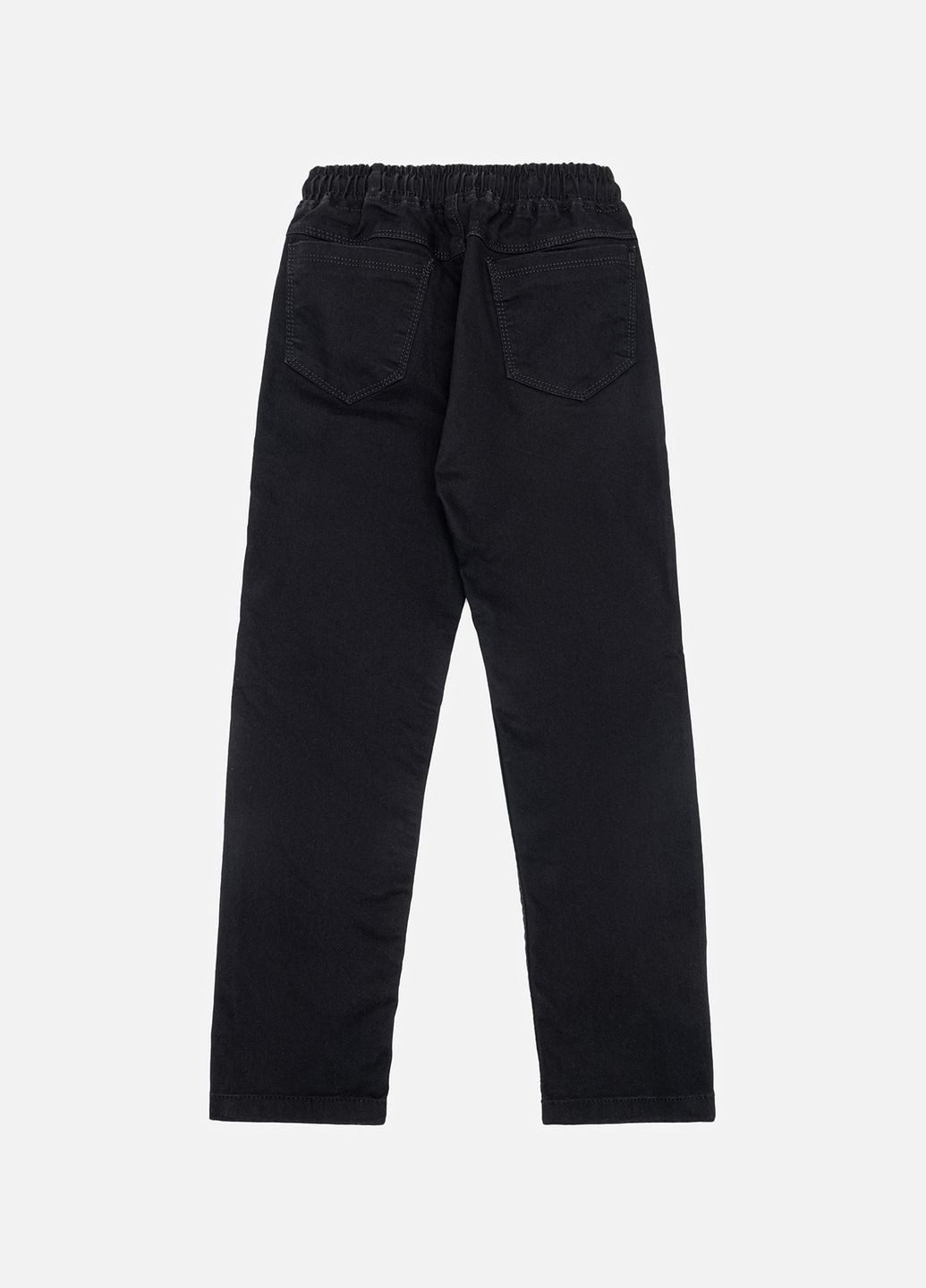 Джинси для хлопчика колір чорний ЦБ-00243530 Sercino (295273087)