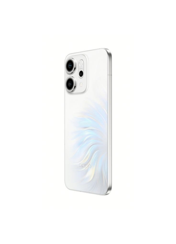 Мобільний телефон Reno14 5G 12/256GB Opal White (OFCPH2737_WHITE) Oppo (362211450)