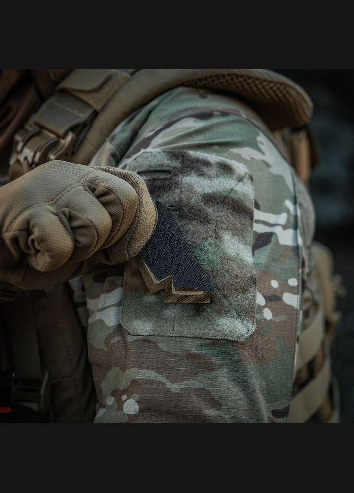 Нашивка Paramedic (вышивка) Coyote M-TAC (315147941)