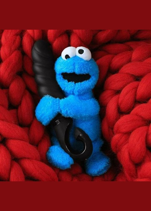 Вібратор рельєфний Gjack2 чорний No Brand (341306042)