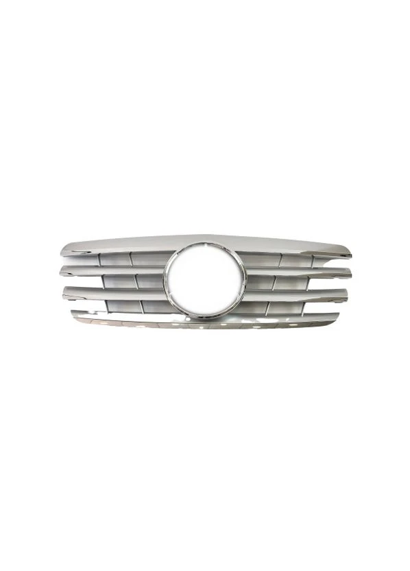 Решетка радиатора Mercedes E-class W210 1999-2002 (B-W210011) No Brand (381820719)