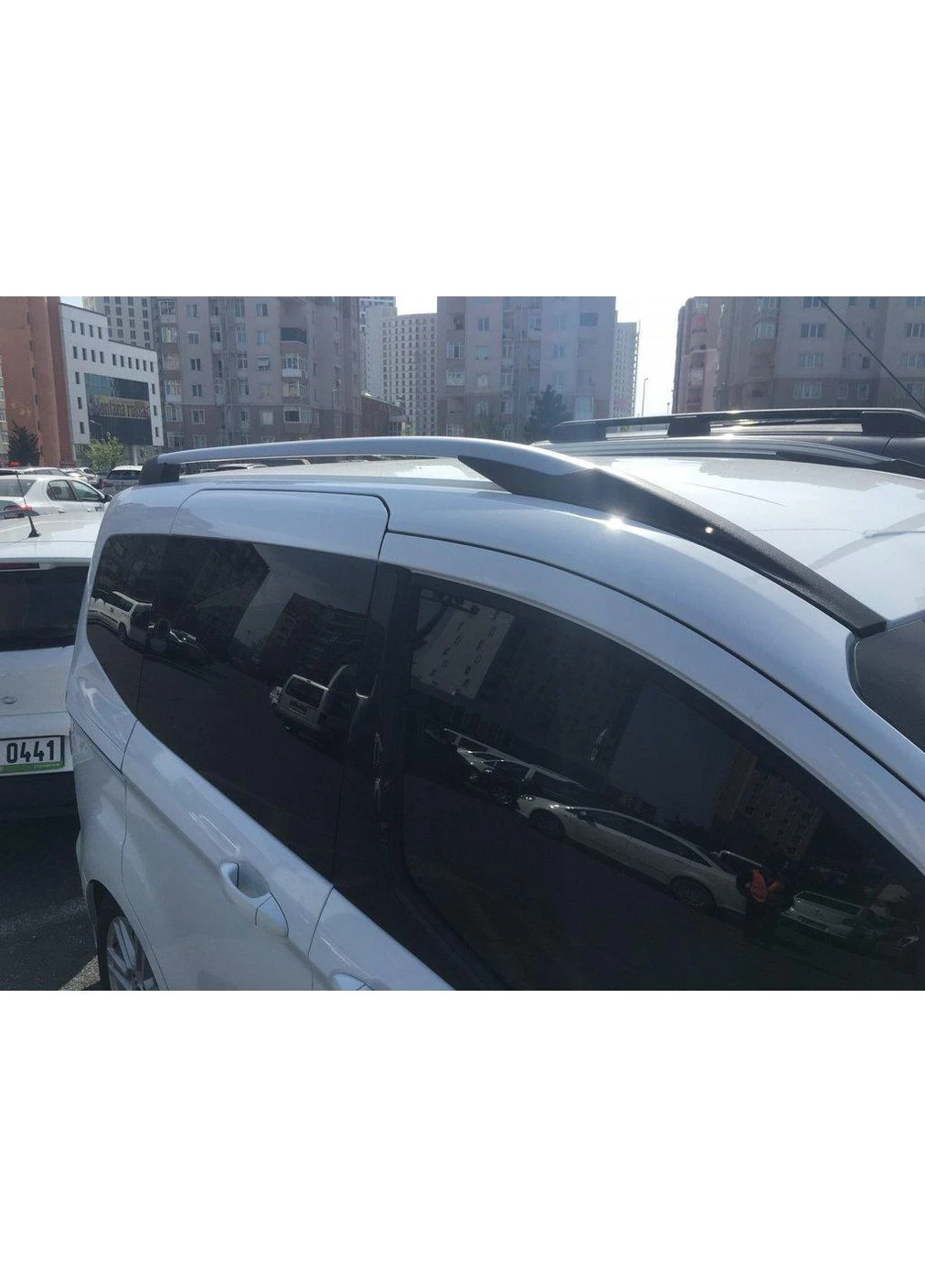 Оригинальные Рейлинги для Ford 2014-2023 гг Erkul Courier (390711989)