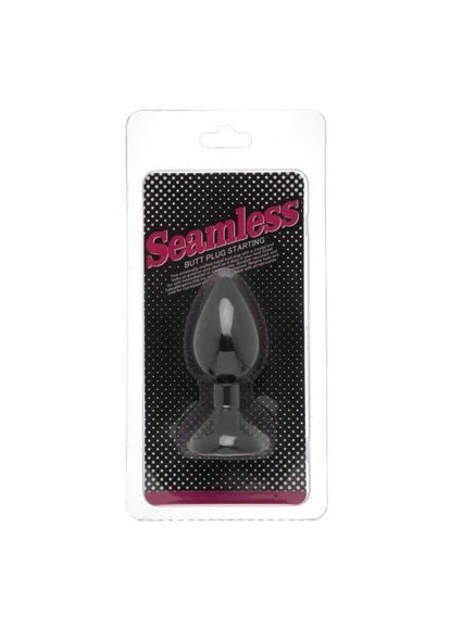 Анальна Black Silicone Heart Diamond, M,, для новачків та просунутих користувачів Loveshop (297397838)