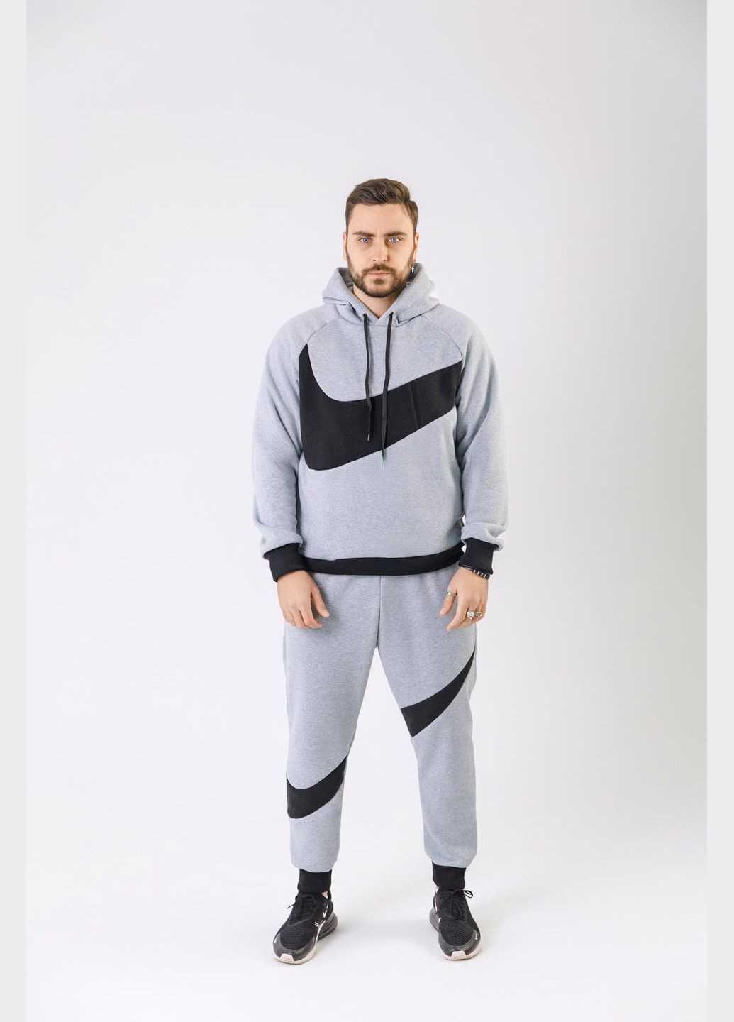 Костюм Утеплений 3-х нитка на флісі 💥🧨 ВИСОКА ЯКІСТЬ💥 No Brand (316641123)