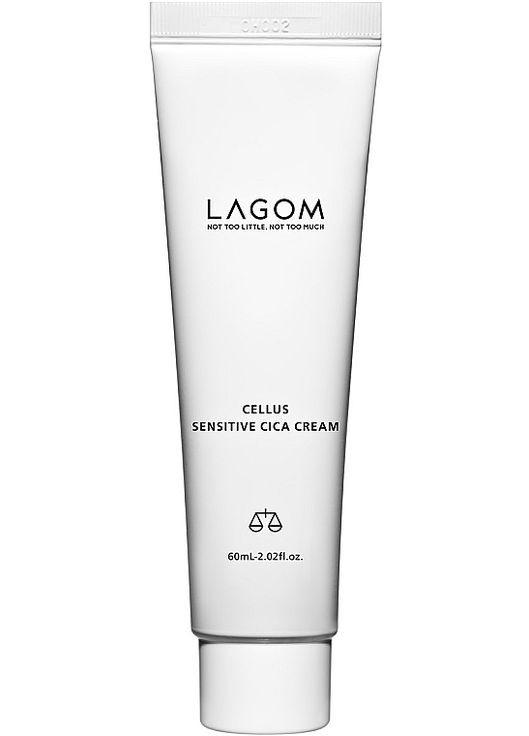 Успокаивающий крем для чувствительной и проблемной кожи Cellus Sensitive CICA Cream 60ml (985837-139966) LAGOM (368623125)
