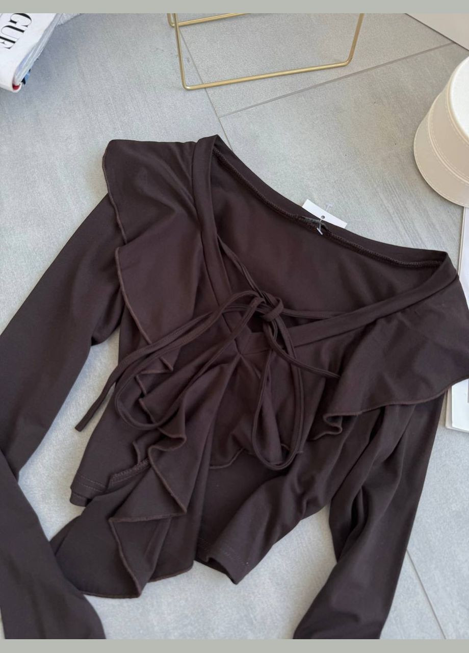 Жіночий топ з воланами Style Point (333655896)