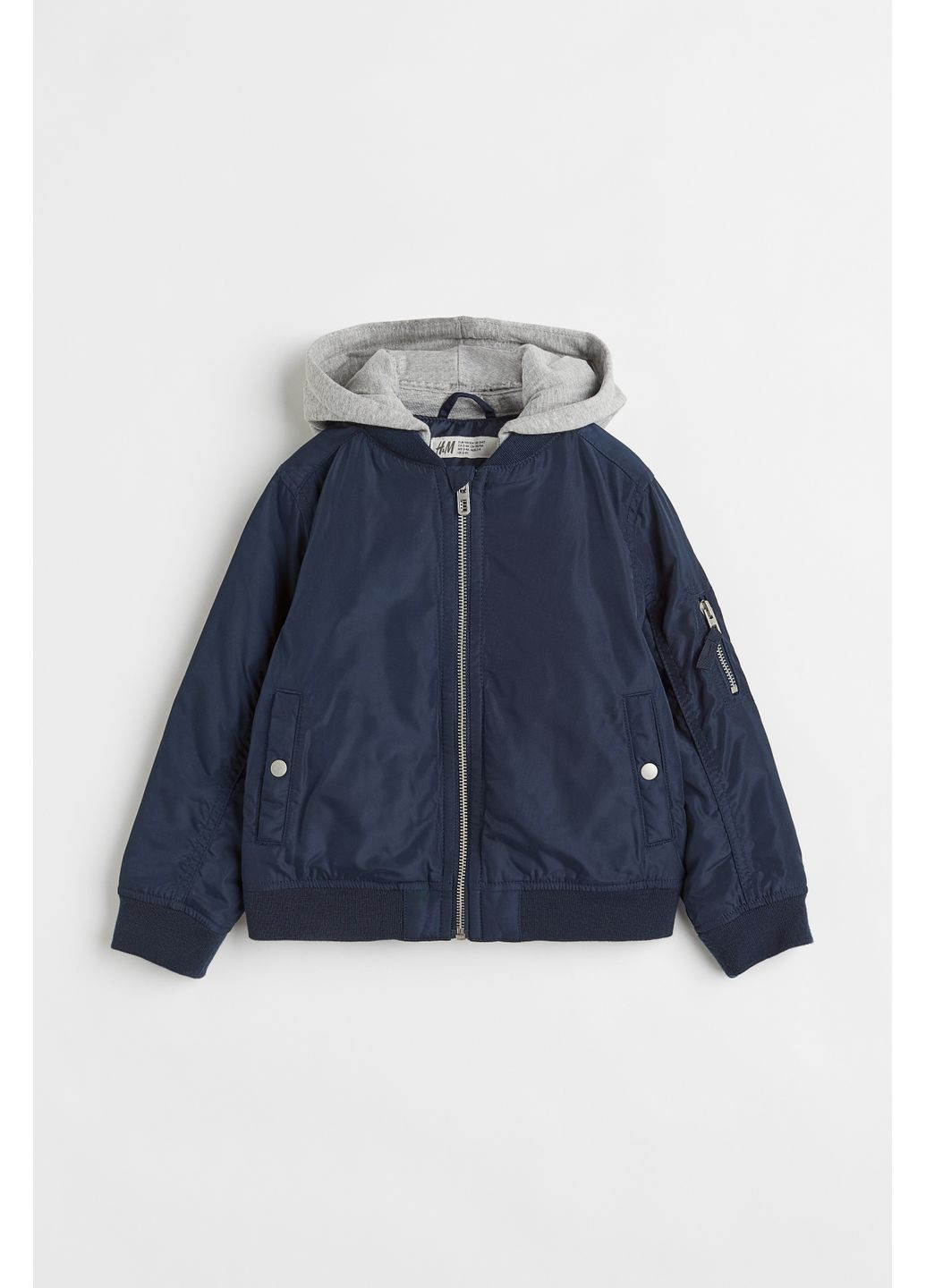 Темно-синяя куртка H&M