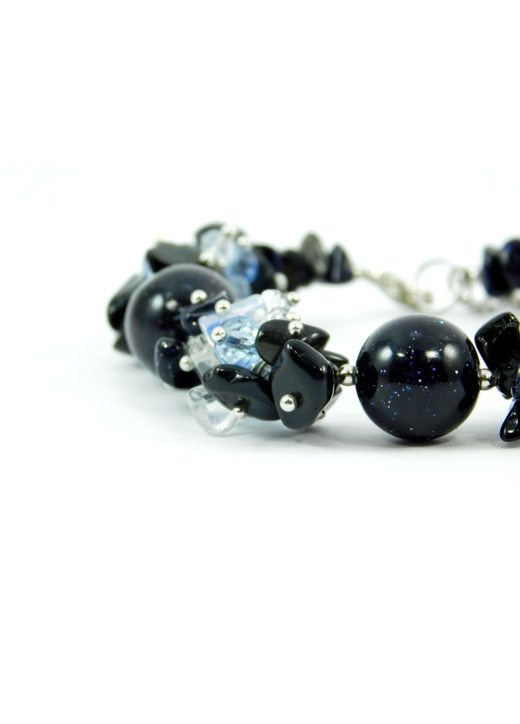 Эксклюзивный браслет "Зимняя ночь" 21 Fursa fashion (322314858)