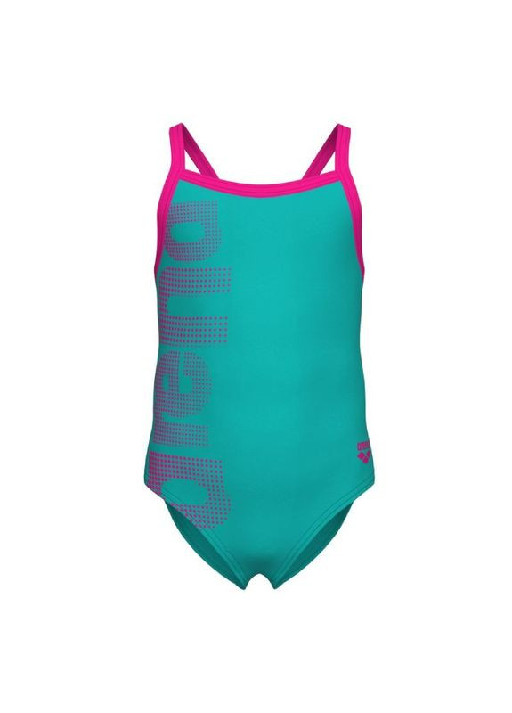 Комбінований демісезонний купальник дитячий logo kids girl one piece (003605-890) 6/7 Arena