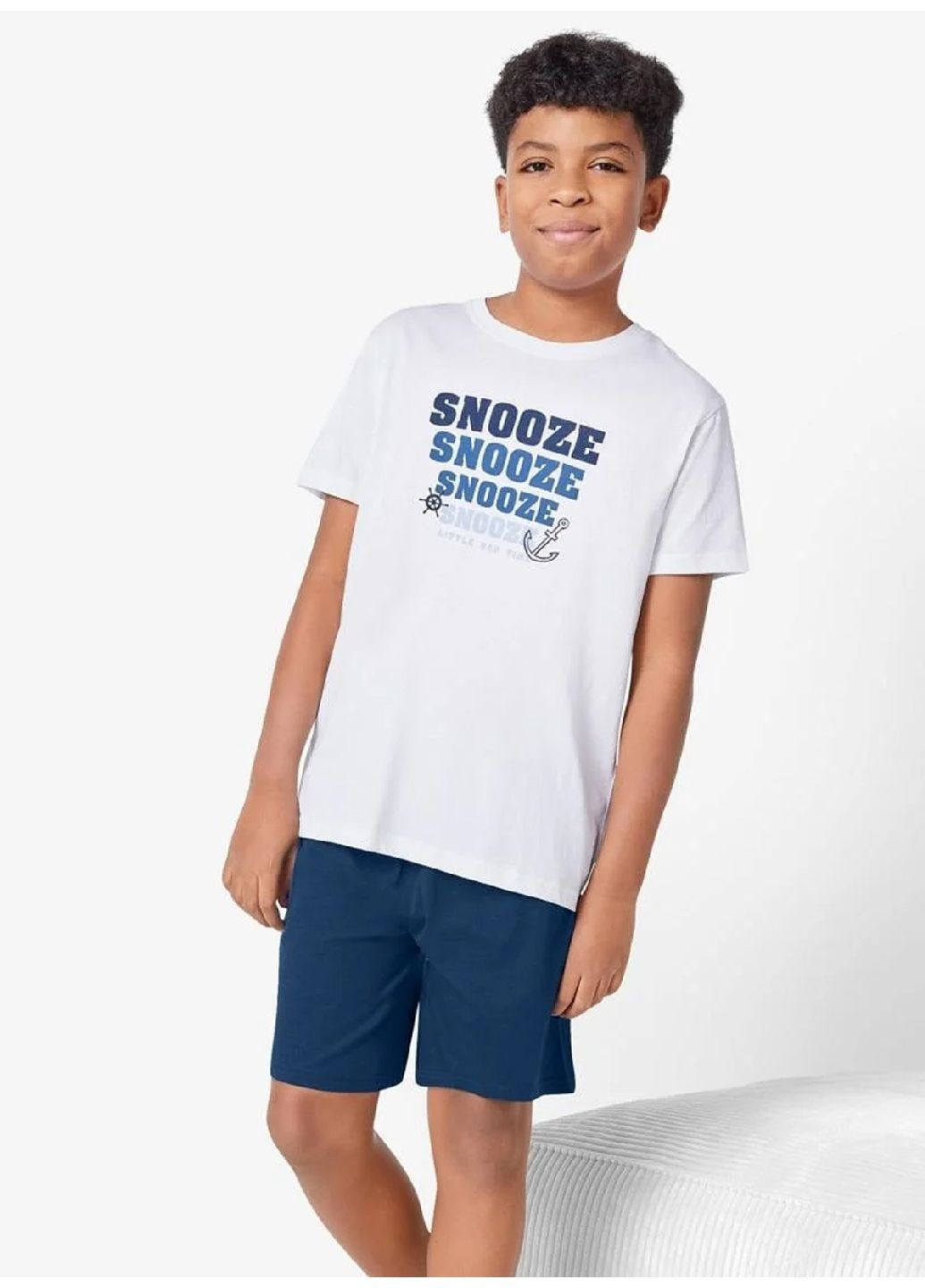 Комбінована всесезон піжама футболка + шорти Pepperts