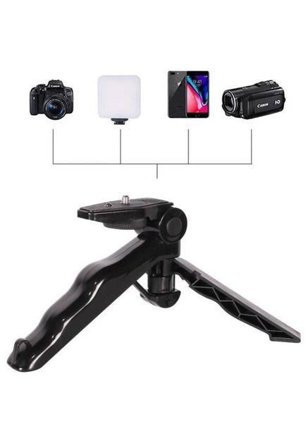 Трипод для телефону AY-49 з LED підсвічуванням та мікрофоном, з тримачем та пультом Selfie (317404410)