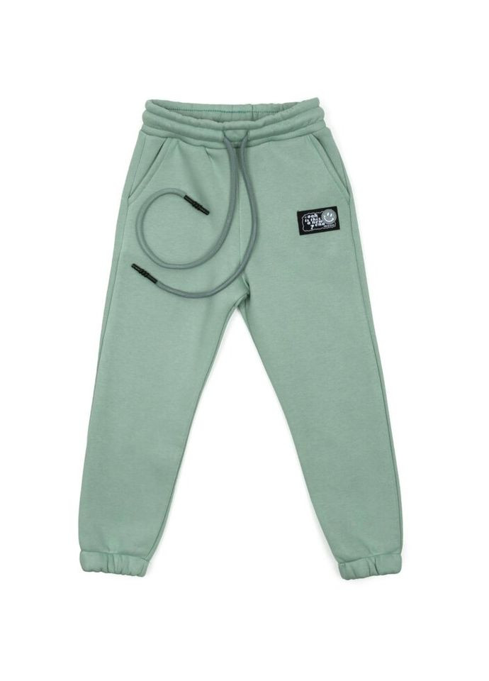 Штани дитячі флісові (CL0154024-140G-green) Cloise (300857661)
