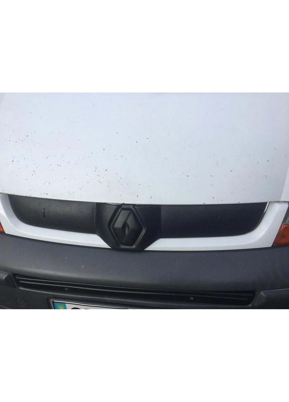 Зимняя накладка на решетку радиатора 2001-2007, Матовый для Renault Trafic 2001–2015 гг Digital Designs (392190600)