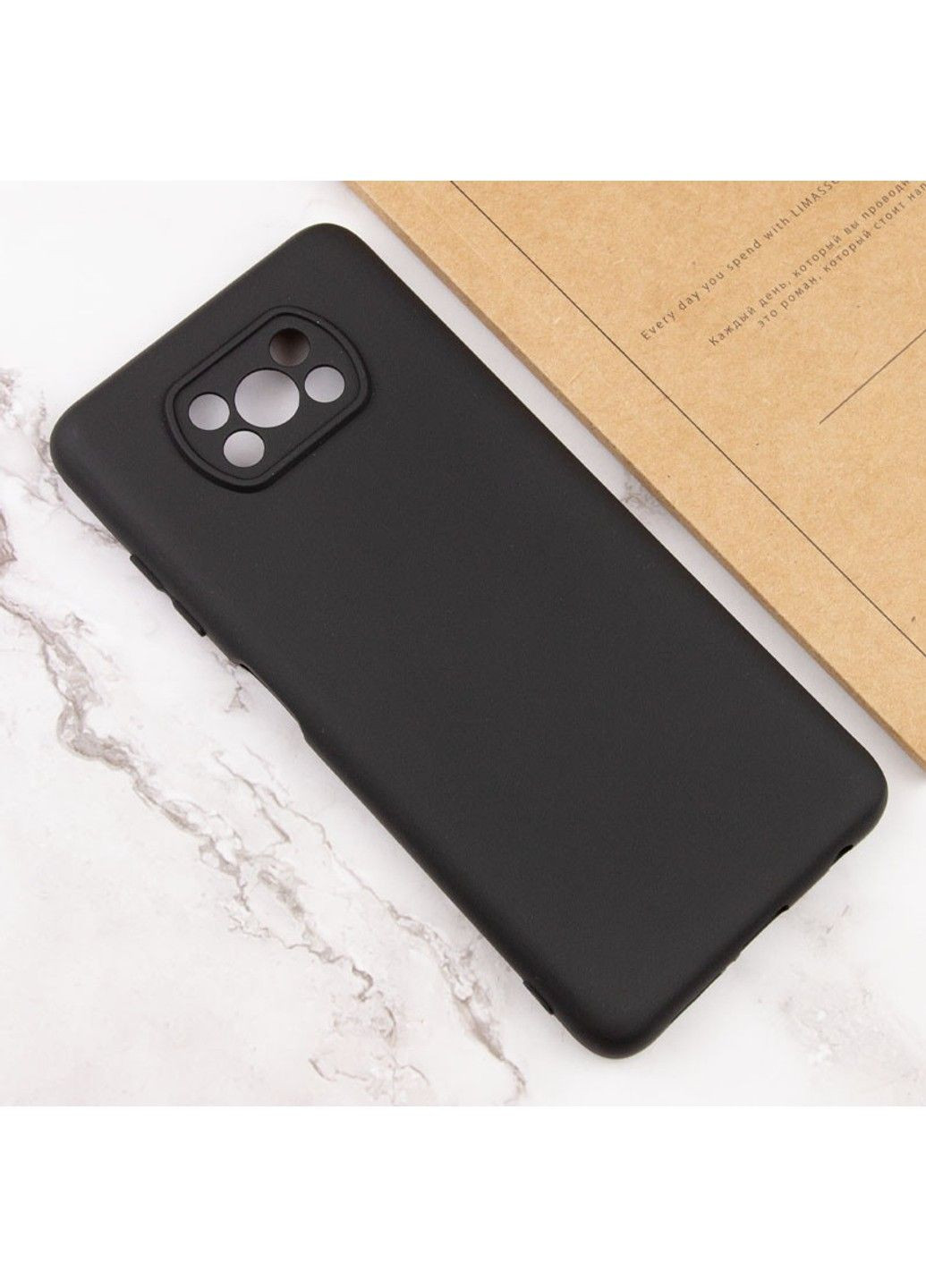 Чохол Silicone Cover Full Camera (AA) для Xiaomi Poco X3 NFC / Poco X3 Pro Lakshmi (300532896)