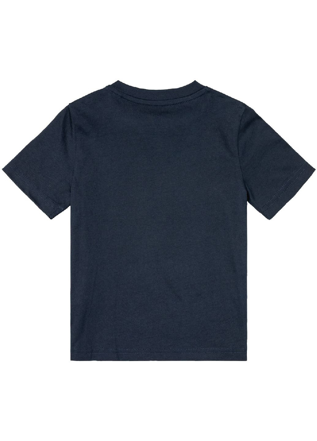 Темно-синяя всесезон пижама (футболка, шорты) футболка + шорты Lupilu