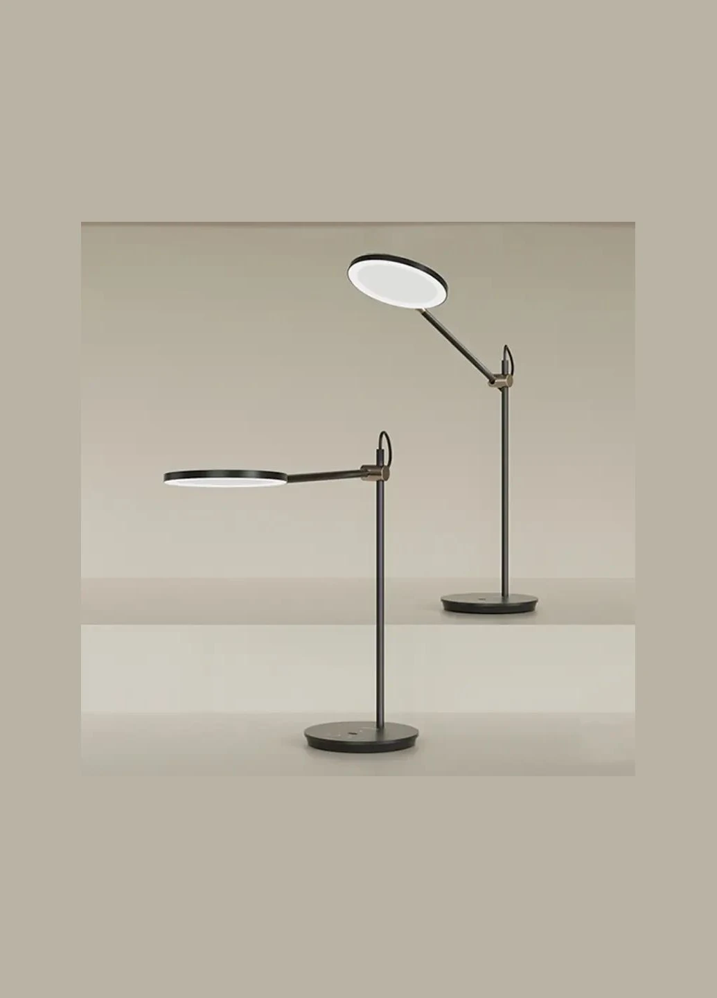 Настольная лампа R&W Lamp YLYTD0026 Black-Gold Yeelight (308852071)
