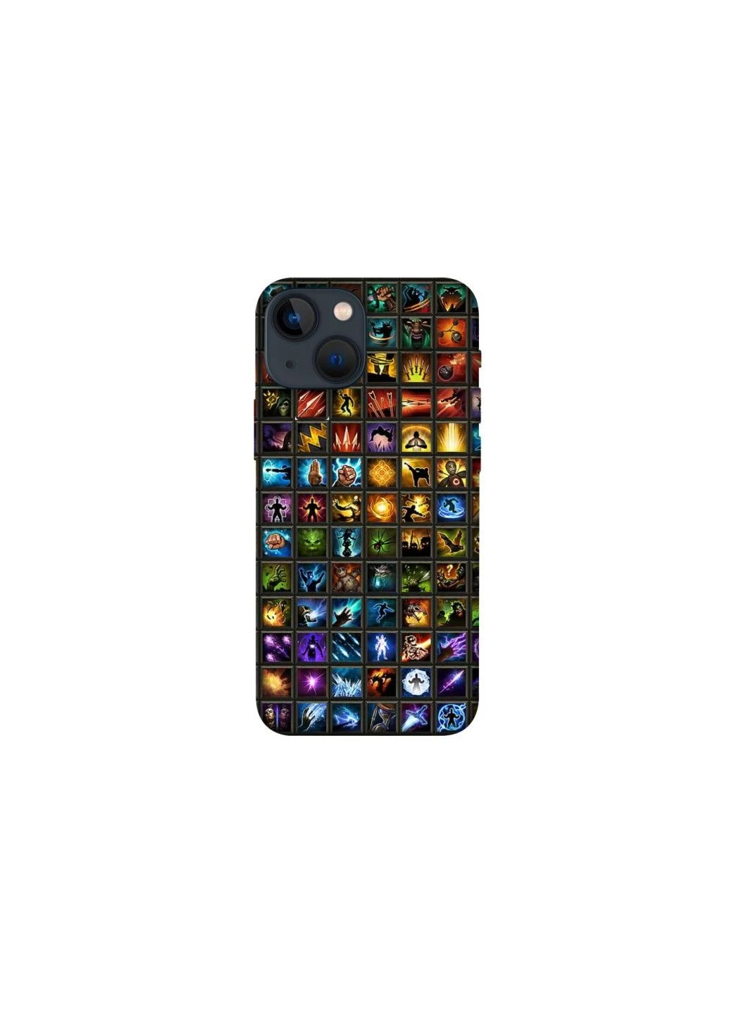Чохол на Apple iPhone 13 mini (5.4") Abilities menu ver.3 Frontalka (354685953)