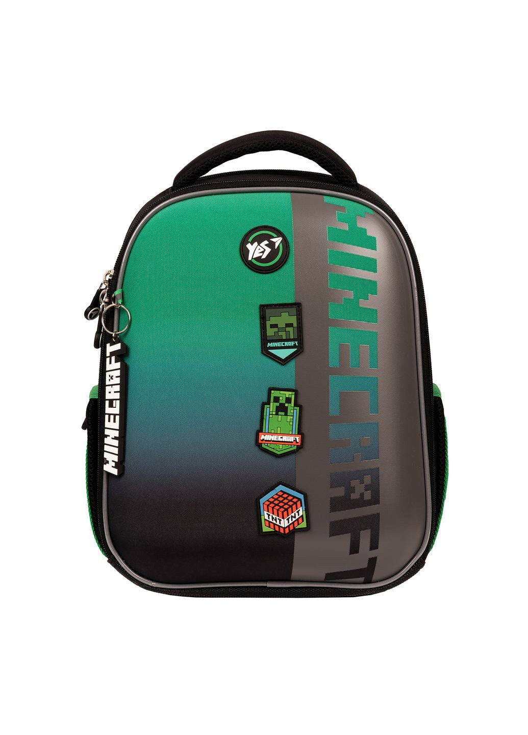 Рюкзак каркасный H-100 Minecraft Icons 35х28х15 см Разноцветный (559861) Yes (353747586)