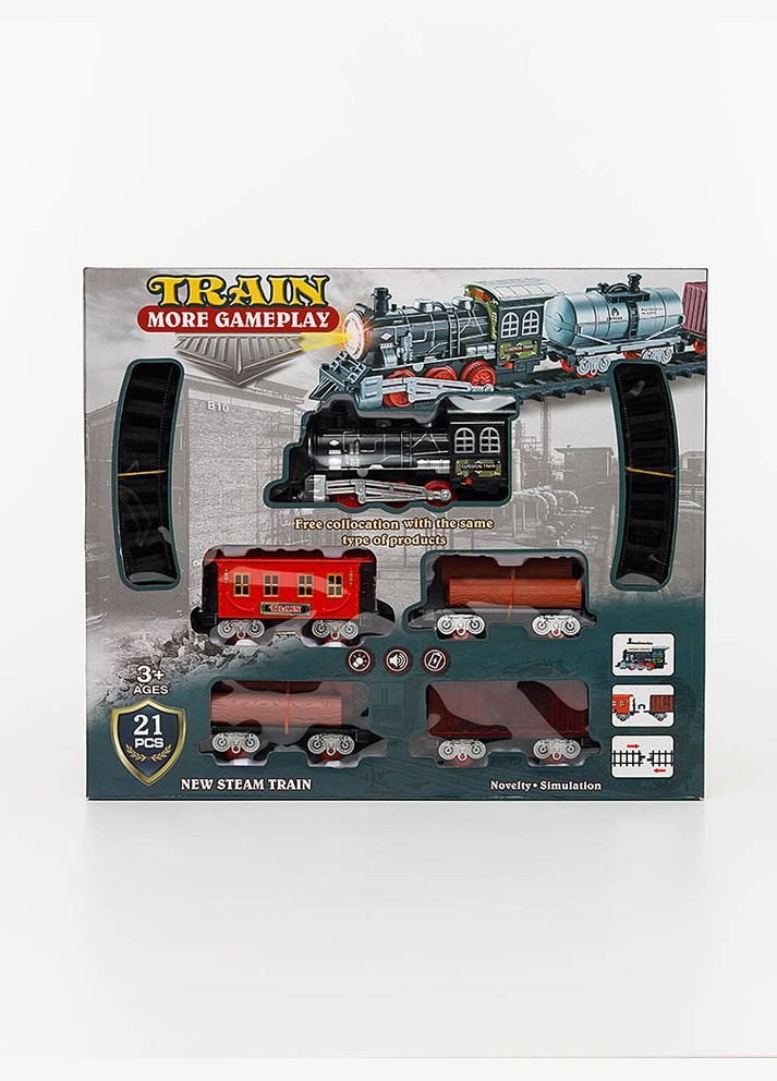 Іграшкова залізниця колір різнокольоровий CB-00212814 No Brand (319115495)