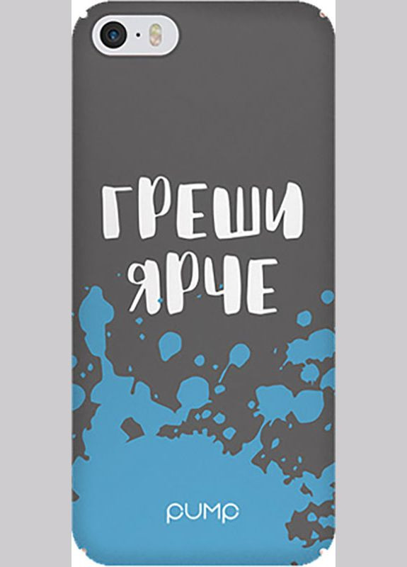 Чехол-накладка Tender Touch Case for iPhone 5/5s/SE Greshi Yarche Pump (301507887)