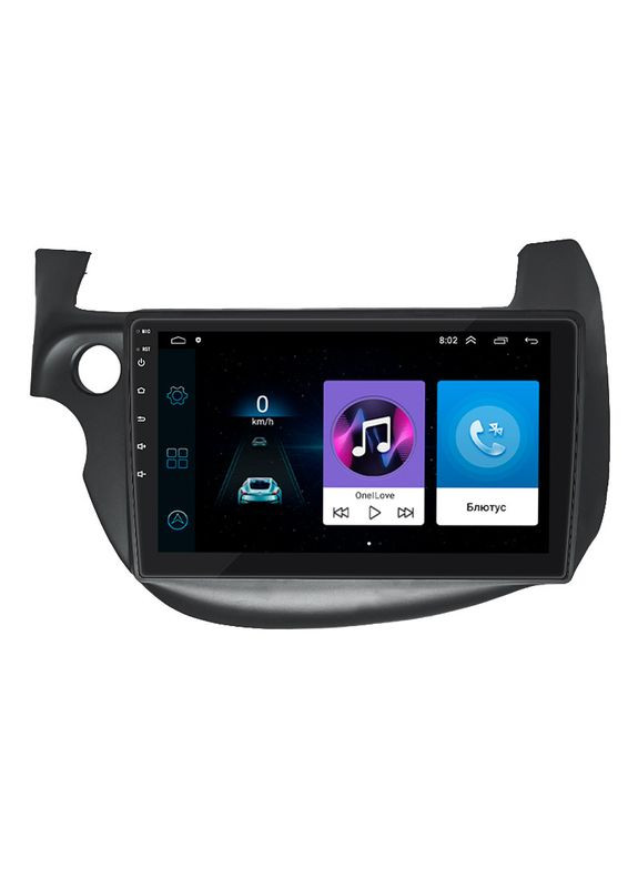 Штатна магнітола 10" для Honda Jazz II Рестайлінг 2011-2014 1/16Gb/ Wi-Fi Optima Хонда 3 шт. Lesko (336206600)