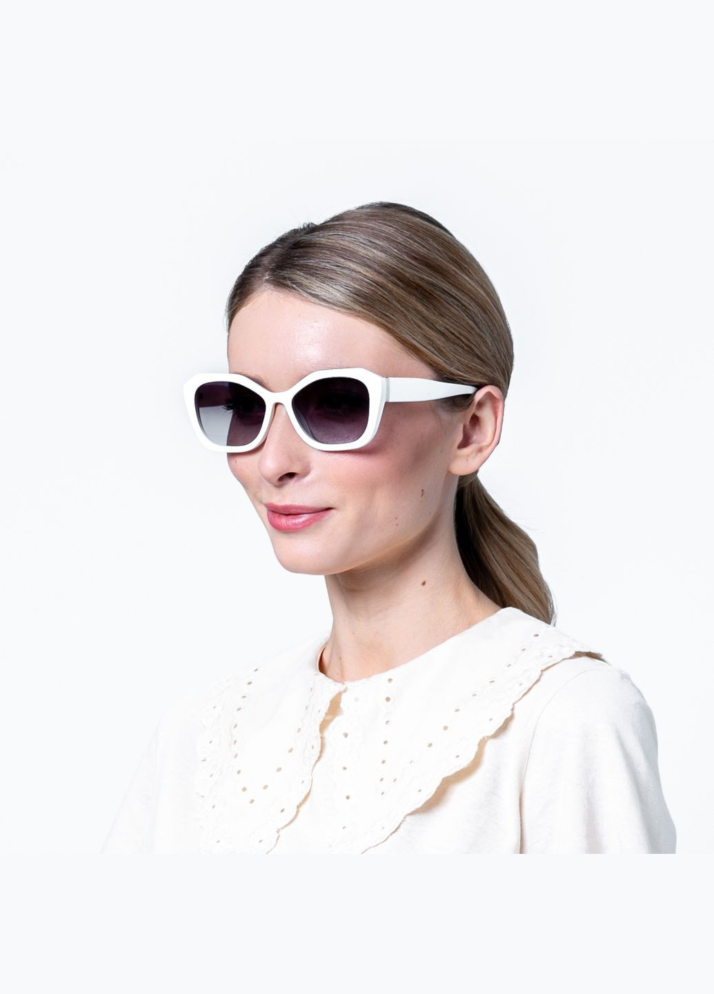 Солнцезащитные очки с поляризацией Фэшн-классика женские LuckyLOOK 390-072 (289360002)