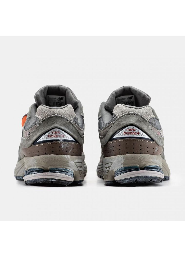 КРОССОВКИ ЖЕНСКИЕ NEW BALANCE 2002R GREY 2.0 НЬЮ БЕЛАНС 2002R No Brand серые демисезоны (369392701)