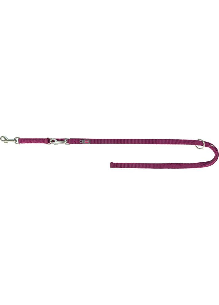 Поводок для собак Premium, нейлон, 2м/15мм, бордовый Trixie (321969712)