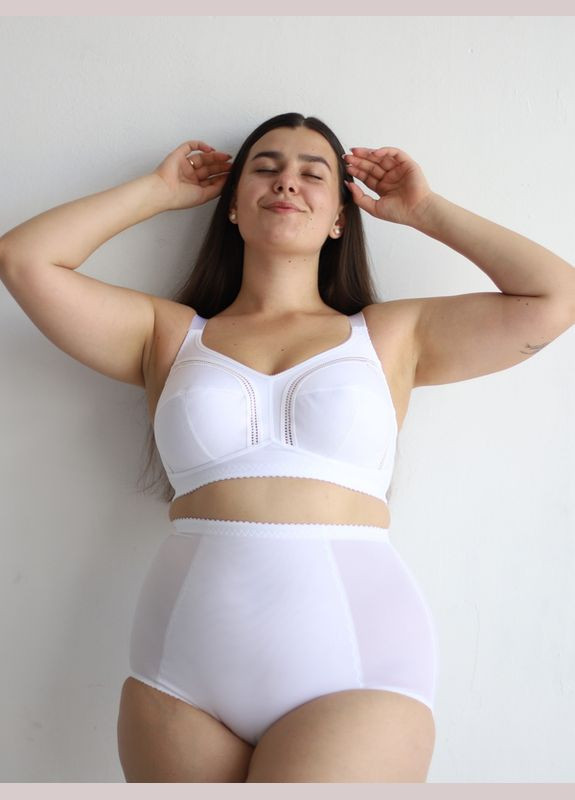 Утягуючі корсетні труси з високою лінією талії Elita (302747171)