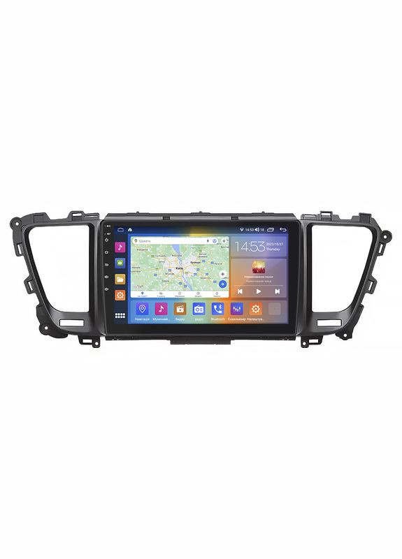 Штатная магнитола для Kia Carnival III 2014-2021 экран 9" 2/32Gb CarPlay 4G Wi-Fi GPS Prime Киа 6шт Lesko (336205731)