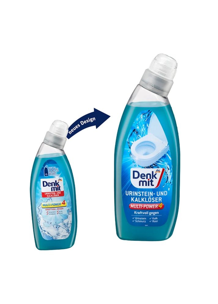 Средство для чистки унитазов Multi-Power 4, 750 мл Denkmit (350893344)