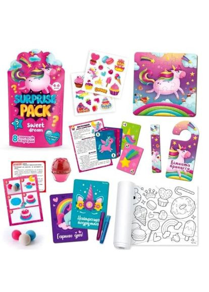 Набір сюрпризів Vladi Toys Monster для дітей від 4 років із пластиліном слаймом та пазлами. ProDobro (367091418)