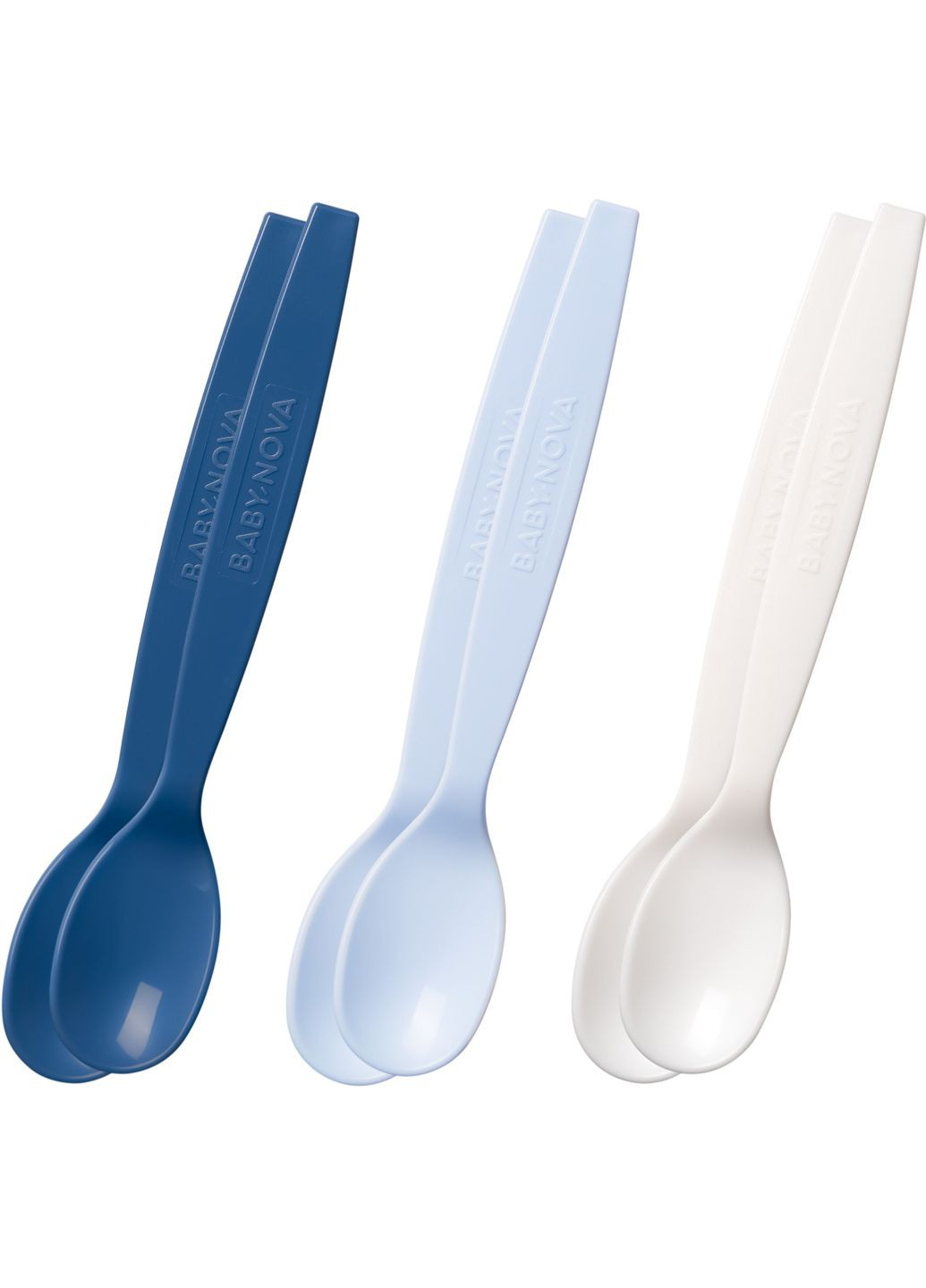 Набір ложок для хлопчика, 6 шт. () Baby-Nova 3965033 (328401660)