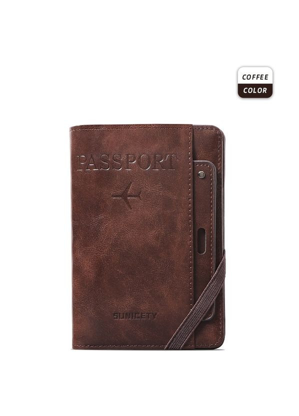 Органайзер для паспорта Sunisety Coffee No Brand (335029590)